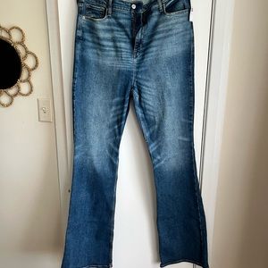 NWT Old Navy 14 Tall flare jeans